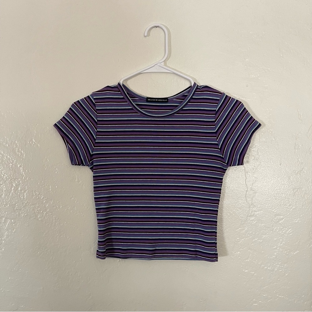 Brandy Melville Cropped Tee